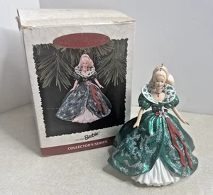 Hallmark Andenken Holiday Christmas Barbie Ornament 1995 ZZ99 - Bild 1 von 7