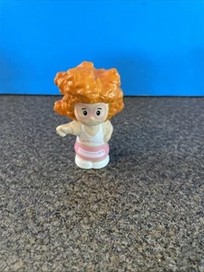 Fisher Price Little People 2012 pink shirt flower shop Ice Cream school hair - Picture 1 of 7
