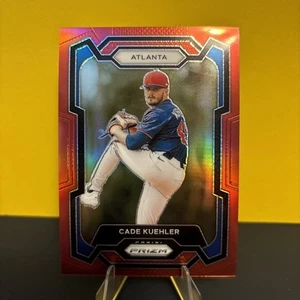 2024 Panini Prizm - Cade Kuehler #136 Red Prizm /299 (RC) - Picture 1 of 2