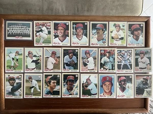 1978 Topps Boston Red Sox Team Set (30) Karten bitte lesen!!! - Bild 1 von 4