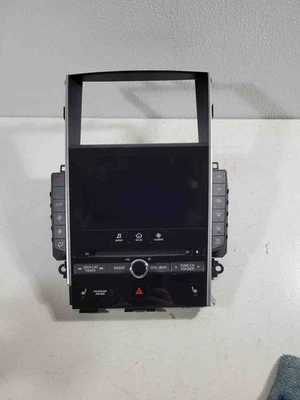 15-19 INFINITI Q50 RADIO AUDIO AC HEATER CLIMATE CONTROL P/N# 253914HB1B - Image 1 of 3