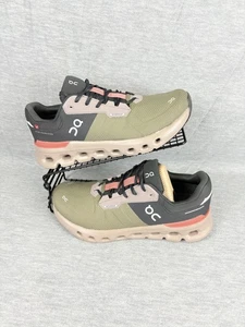On Cloudrunner 2 Waterproof Sneaker Damen 10,5 Olive Mahogany Swiss Running - Bild 1 von 14