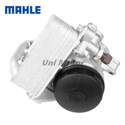 11428642289 OEM Mahle Oil Filter Housing Assembly For BMW 328i 335i 528i X3 Z4 - Image 1 of 4