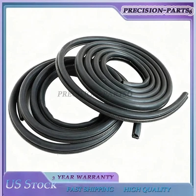 For 2000-07 Chevrolet Silverado 1500 New Extended Cab Door Seal SET Weatherstrip - Image 1 of 4