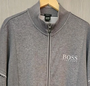 Hugo Boss Full Zip Sweatshirt 2XL In Immaculate Condition - Picture 1 of 9