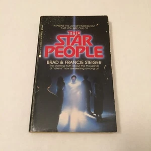 The Star People by Brad & Francie Steiger 1981 Berkley MMPB Good - Imagen 1 de 8