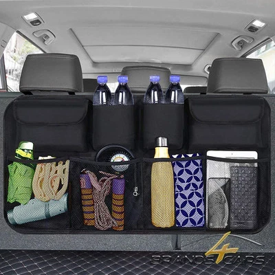 ENVA KFZ AUTO RÜCKSITZ KOFFERRAUM AUTOTASCHE ORGANIZER KOFFERRAUMTASCHE  - Bild 1 von 4