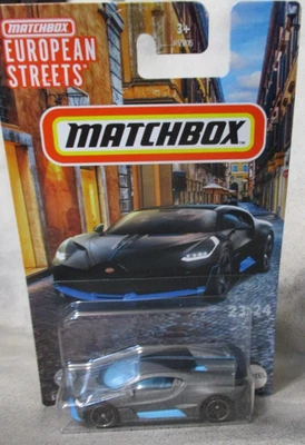 Matchbox European Streets series 2018 Bugatti Divo  1:64 scale  diecast - Image 1 of 4