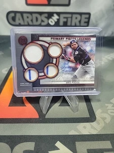 Mike Piazza 2023 Topps Museum Collection Primary Pieces Quad Relic 10/10 - Picture 1 of 2