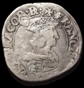 Teston Du Dauphiné Francois 1er - Imagen 1 de 2