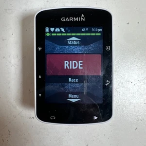 Garmin Edge 520 Bianco Display 2.3" Wireless Bluetooth Compatto GPS Bici Computer - Foto 1 di 9