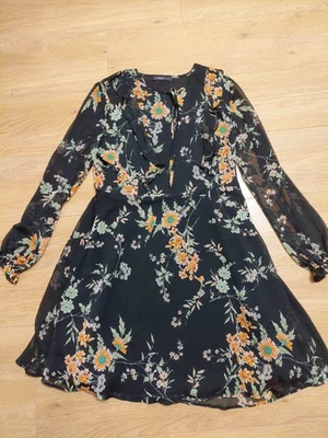 M&S Women's Flower Dress Size 14 Limited Edition Gift Woman - Image 1 of 4