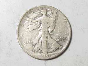 1943 Walking Liberty Half Dollar - #10658-13 - Picture 1 of 2