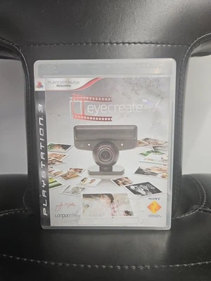 Eye Create And Camera, Ps3, Pal, Complete, - Image 1 of 4