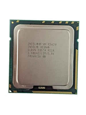 Intel Xeon E5620 SLBV4 2.40GHz Quad-Core 12MB LGA1366 Server CPU - Image 1 of 3
