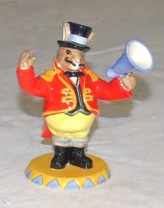 Royal Doulton Bunnykins Randolf the Ringmaster Signed DB330 Bunnykins of the yea - Picture 1 of 4
