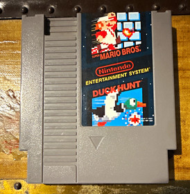 Nintendo Super Mario Bros. /Duck Hunt (REV-A) - NES - NTSC