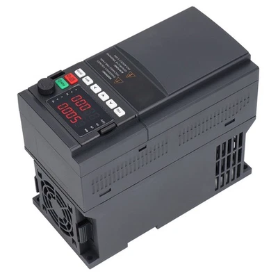 5.5KW Frequency Converter Excellent Parts With Microprocessor - image 1 of 4