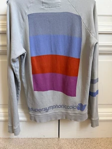 Free City Damen Hoodie "Farbe und Sound" Größe M Kostenloser Versand! - Bild 1 von 5