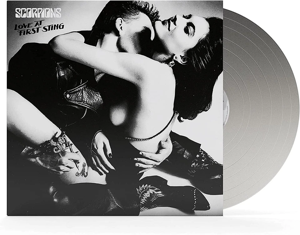 Scorpions Love at First Sting (Vinyl) 12" Album Coloured Vinyl (US IMPORT) - Image 1 of 1