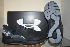 Zapatos de Trail Under Armour U Sonic para Hombre 3027764 001 Negros Nuevos en Caja - Imagen 1 de 4