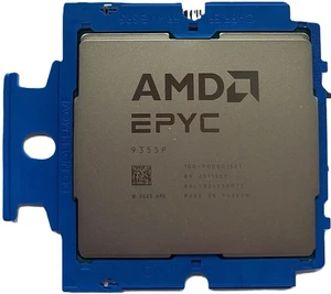 AMD EPYC TURIN 9355P 32 Core Prozessor CPU 100-000001521 UNLOCKED VOLLVERSION - Bild 1 von 1
