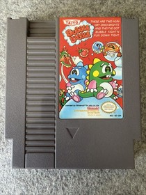 Bubble Bobble (Nintendo NES, 1988) - Cartridge Only - T&W