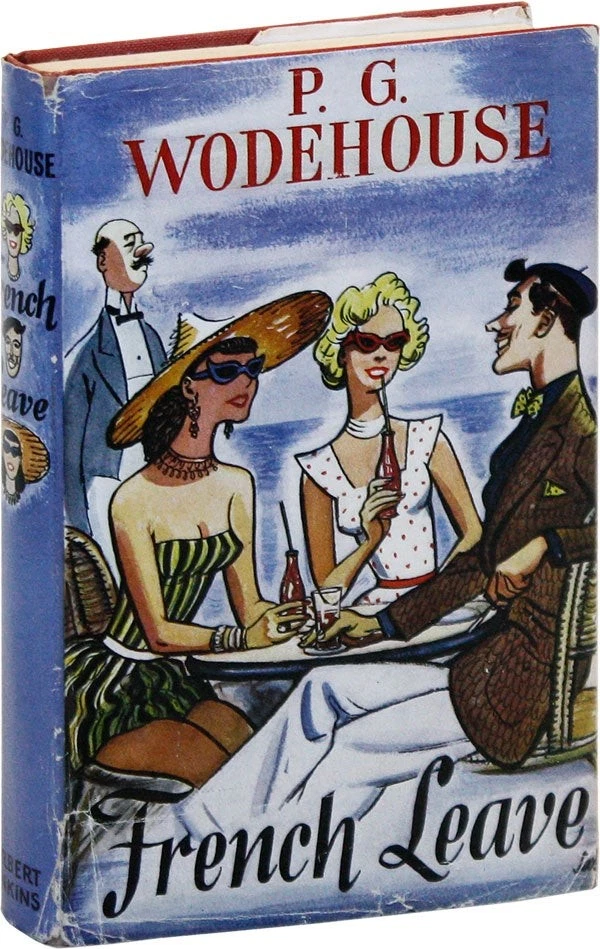 P G WODEHOUSE / French Leave 1st Edition 1955 - Image 1 of 1