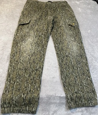 Pantalones camuflados Browning Mossy Oak con cinturón para hombre talla mediana medidas 36x31 Foto 1 de 4