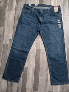 Neu Levi's 559 Relaxed Straight Leg Jeans Herren Gr. 42X30 blau Denim 100% Baumwolle - Bild 1 von 8