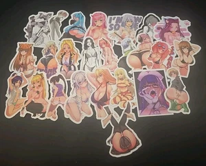 Waifu Aufkleber Vinyl Aufkleber Posten - Bild 1 von 1