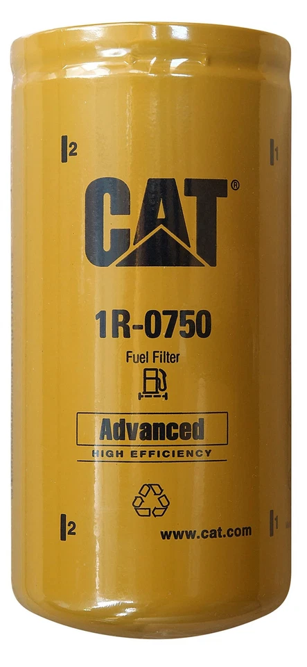Genuine Caterpiller 1R-0755 High Efficiency Fuel Filter - Image 1 of 1