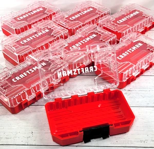 CRAFTSMAN Nano Small Tool Box Stackable Mini Box - 8 PK + BONUS 510 PC Screws - Picture 1 of 9