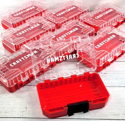 CRAFTSMAN Nano Small Tool Box Stackable Mini Box - 8 PK + BONUS 510 PC Screws - Image 1 of 4