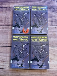 Combat Customizing The 1911 Auto Bill Wilson Gun Customization Vol 1-4 VHS Teste - Imagen 1 de 17