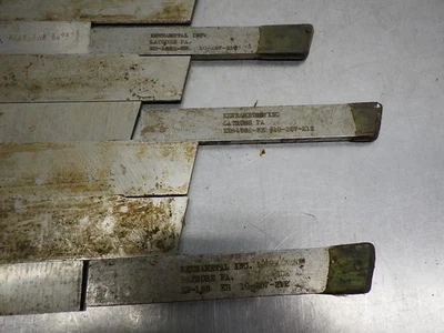 Lote de 19 hojas de corte HSS/cobalto surtidas - varios tamaños (como se muestra) Foto 1 de 4