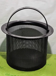 Cesta coladora de acero de 2 galones para olla de filtro, 5/32" - Imagen 1 de 3