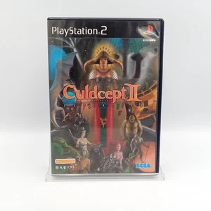 Culdcept II 2 PS2 PlayStation 2 Original Japanese CIB Complete - Picture 1 of 6