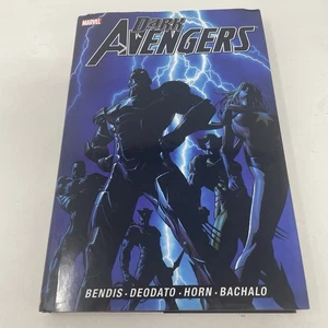 Dark Avengers tapa dura de Brian Michael Bendis 2011 novela gráfica Marvel - Imagen 1 de 6