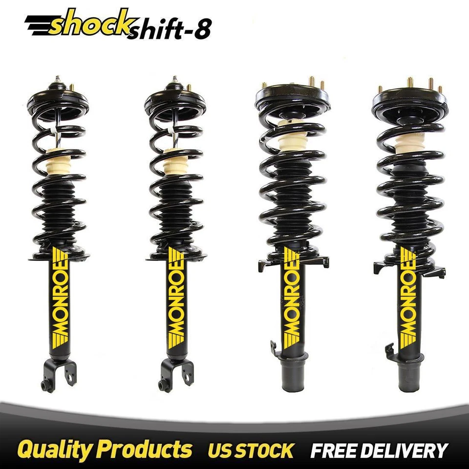 Conjunto de puntal delantero trasero y muelle helicoidal fitAcura TSX 2,4 L 2009 2010 2011 2012 Foto 1 de 1