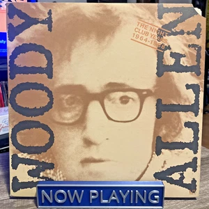 Woody Allen- The Night Club Years 1964-1968 (2xLP, 1972, Comedy/Spoken Word) EX - Foto 1 di 7