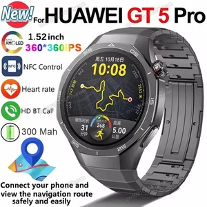 New Gt 5 Pro Smart Watch Men and Women Sports Best Quality - Picture 1 of 14