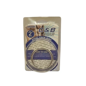 BLUE LINE C&B GEAR 2' Steel Cock Ring - Bild 1 von 2