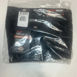 Dickies Flex Regular Fit Straight Leg Cargo Work Pants New! 32x30! - Picture 1 of 6