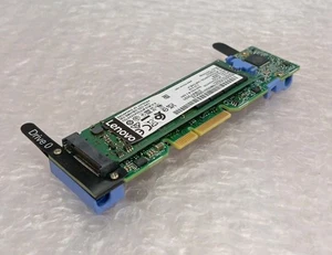 Lenovo ThinkSystem 02JG528 + 2 x Micron 5300 PRO M.2 2280 SSD SATA 240GB 6Gb/s - Zdjęcie 1 z 5