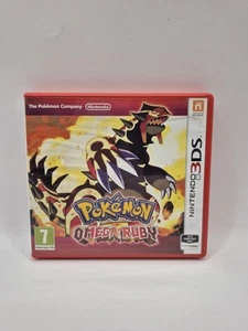 Pokémon: Omega Ruby - UK PAL - Nintendo 3DS - Picture 1 of 4