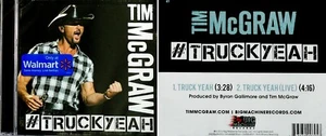 McGRAW TIM *NEW* "TRUCK YEAH" 2012 US CURB WAL-MART ONLY PRE-RELEASE CD SINGLE - Picture 1 of 1