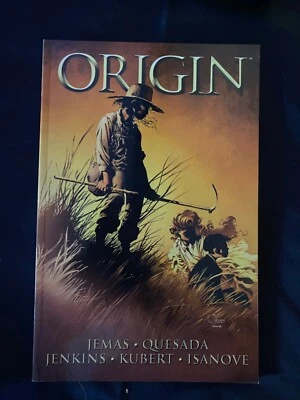 Marvel Graphic Novel Origin - The True Story of Wolverine VG+ - Image 1 of 2