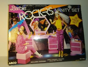 Juego de vanidad de Barbie and the Rockers - Imagen 1 de 4