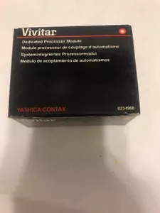 Vivitar Dedicated Processor Module PM / Y-C Yashica Contax - Picture 1 of 3